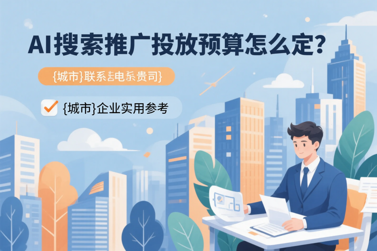 AI搜索推广投放预算怎么定?宣城企业实用参考