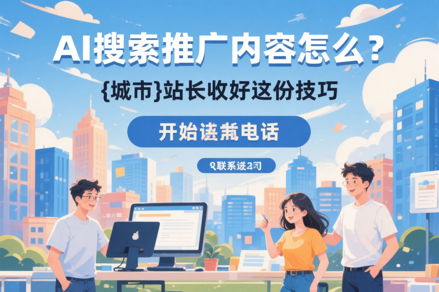 AI搜索推广内容怎么写?宣城站长收好这份技巧