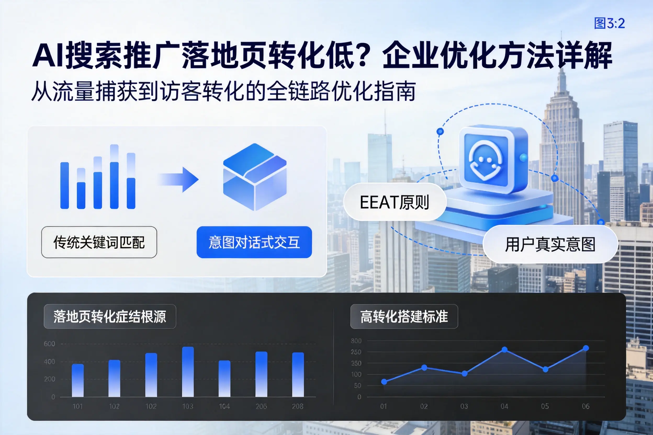 AI搜索推广落地页转化低?宣城企业优化方法详解