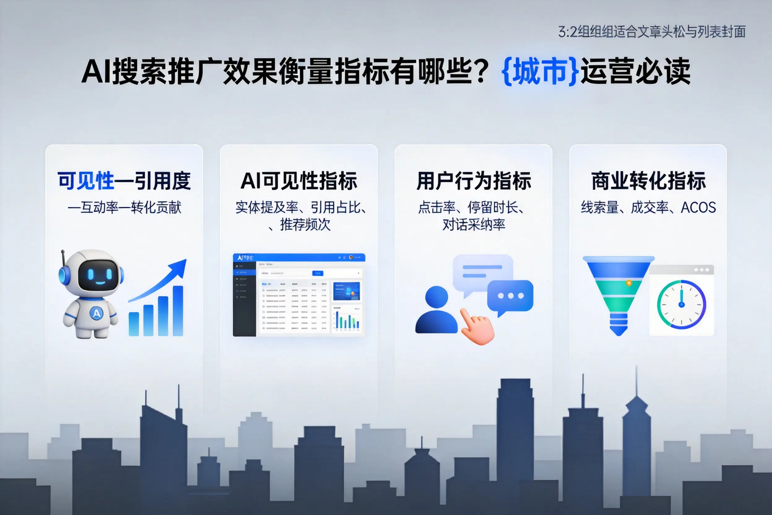 AI搜索推广效果衡量指标有哪些?宣城运营必读