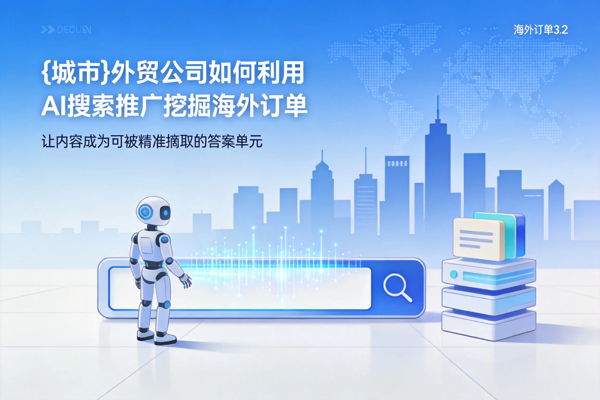 宣城外贸公司如何利用AI搜索推广挖掘海外订单