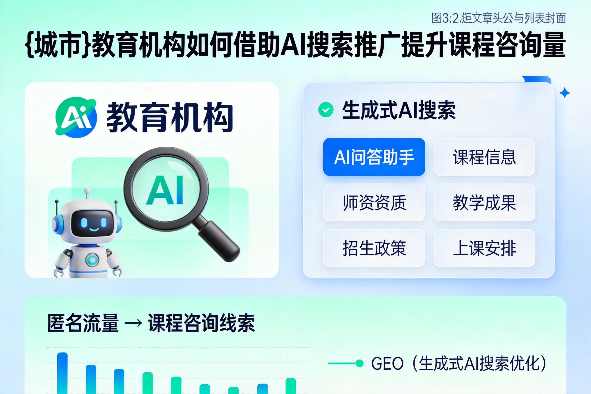 宣城教育机构如何借助AI搜索推广提升课程咨询量