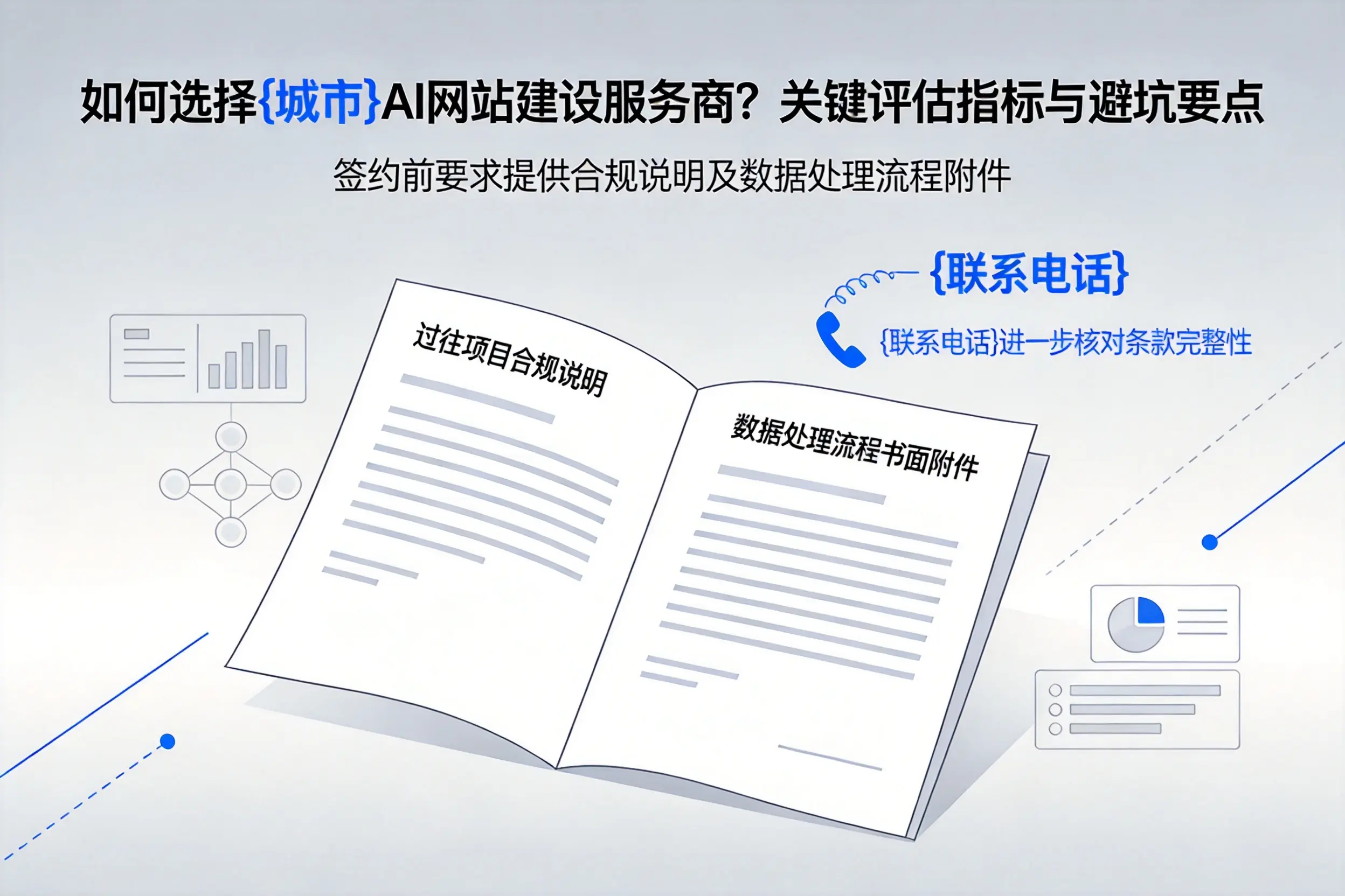 如何选择宣城AI网站建设服务商?关键评估指标与避坑要点