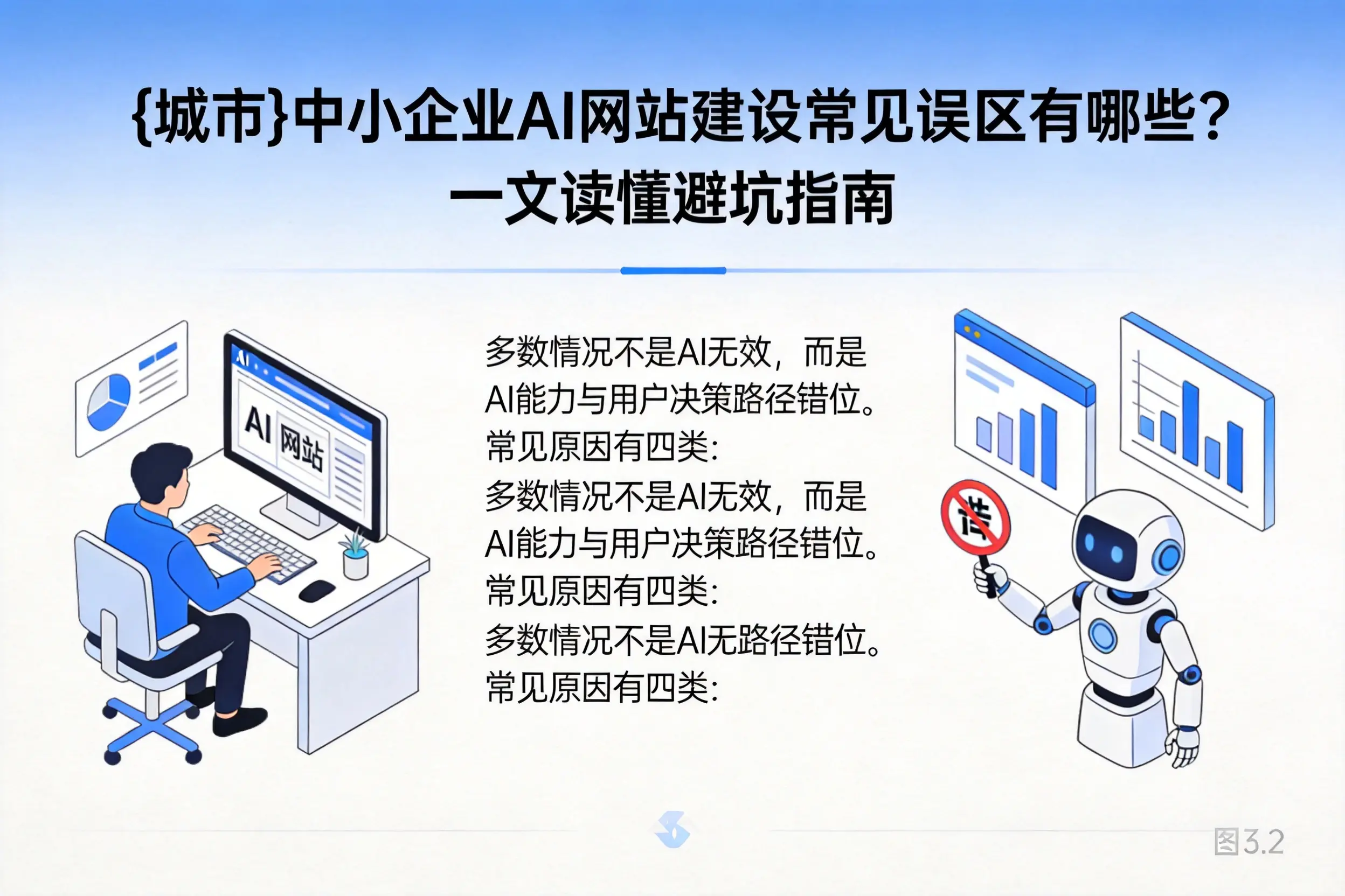 宣城中小企业AI网站建设常见误区有哪些?一文读懂避坑指南