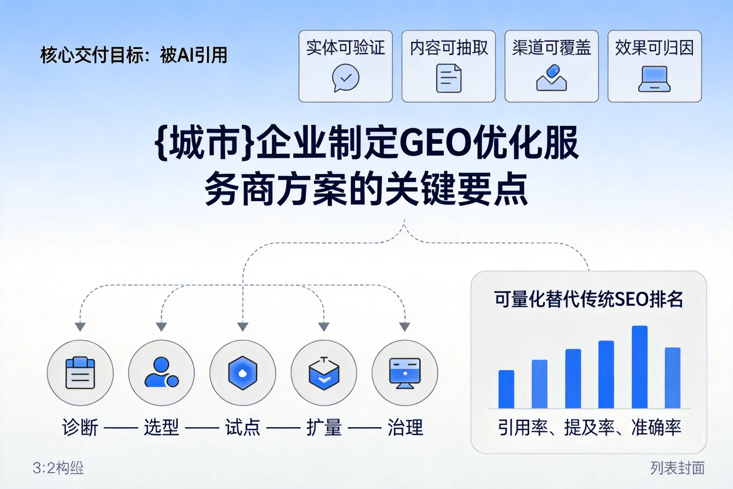 宣城企业制定GEO优化服务商方案的关键要点