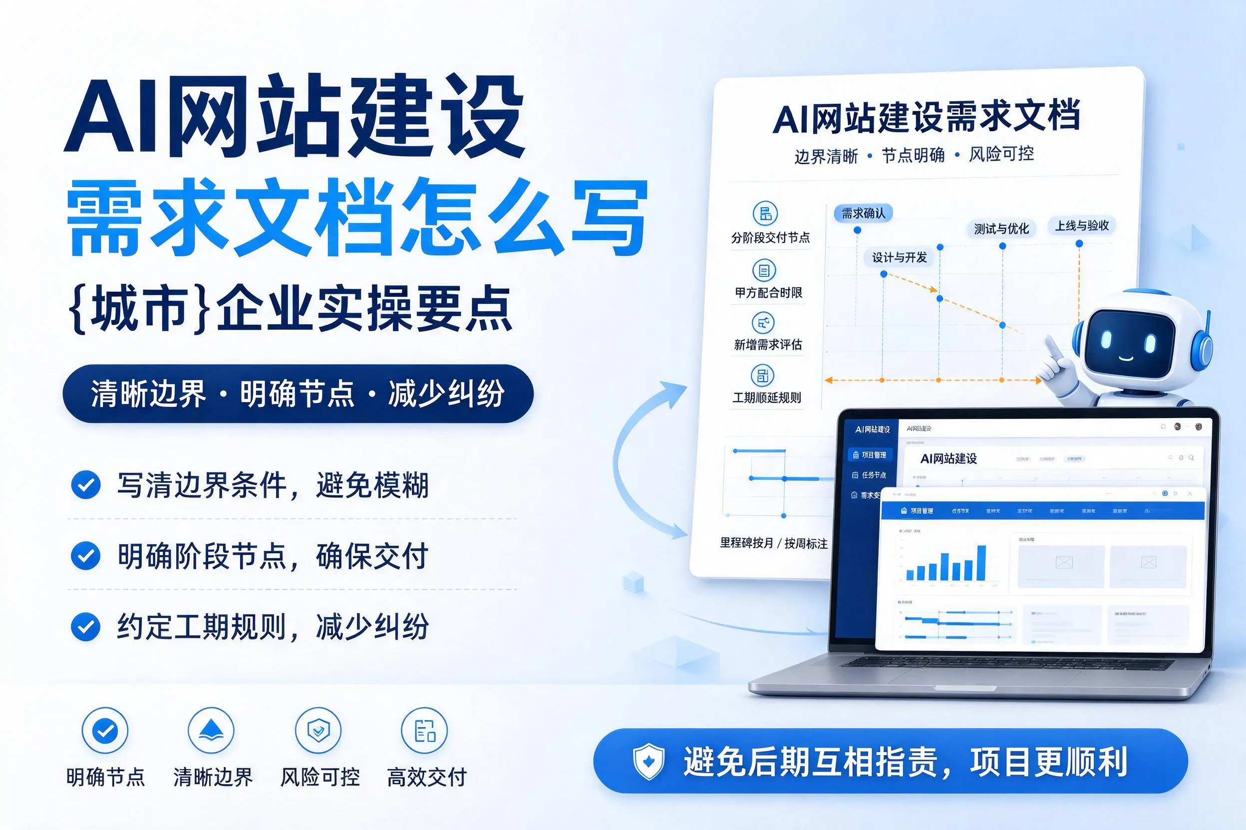 AI网站建设需求文档怎么写,宣城企业实操要点