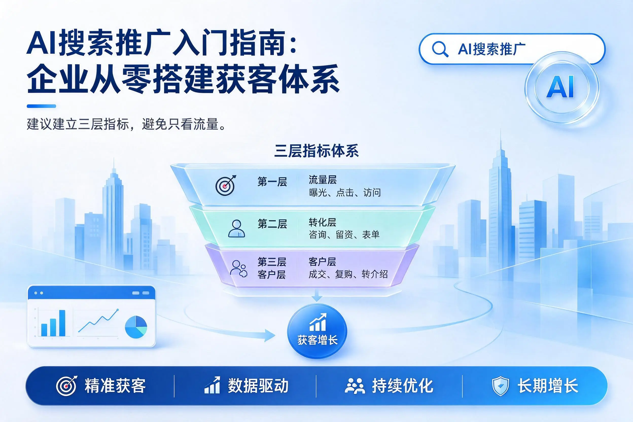 AI搜索推广入门指南:宣城企业从零搭建获客体系
