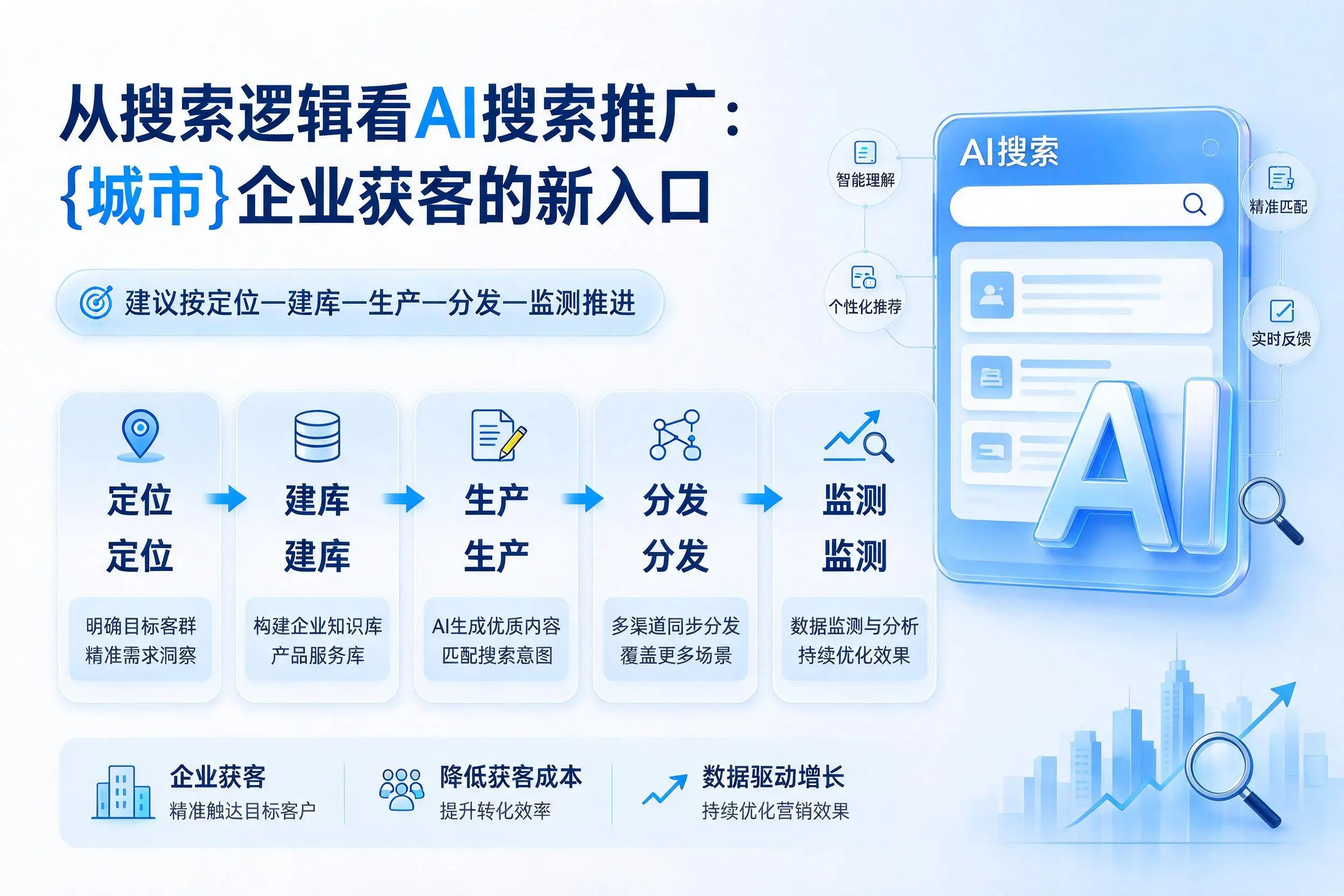 从搜索逻辑看AI搜索推广:宣城企业获客的新入口
